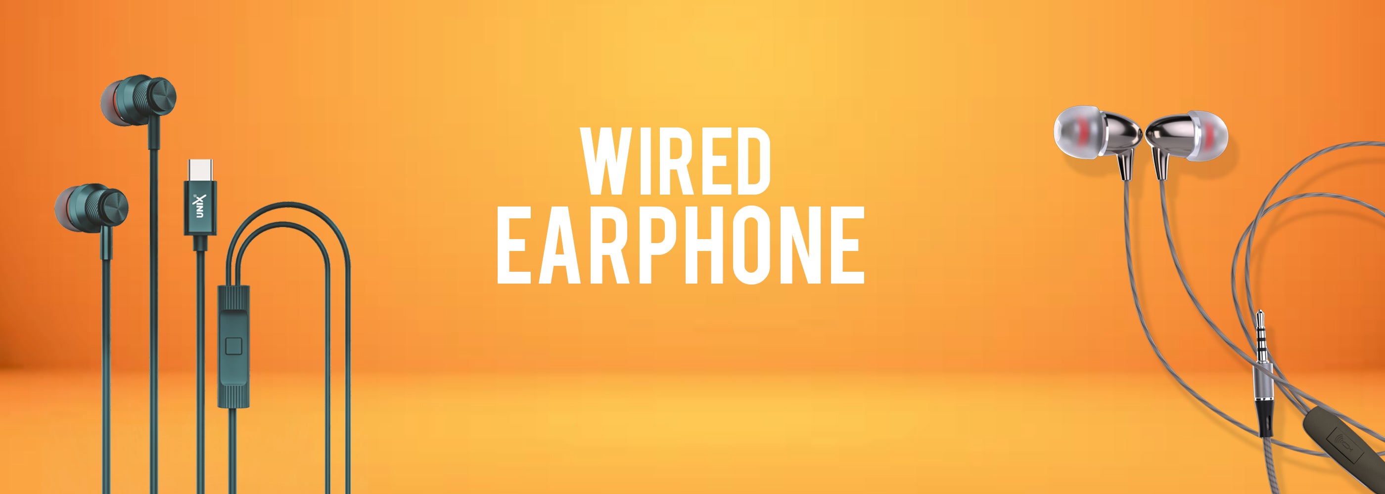 Buy Unix Wired Earphones at affordable price