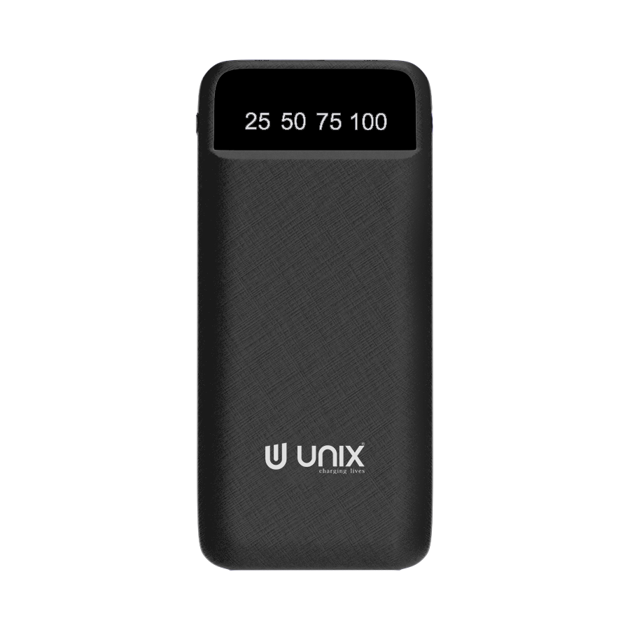 UNIX India Power Banks: Reliable Power Anytime, Anywhere