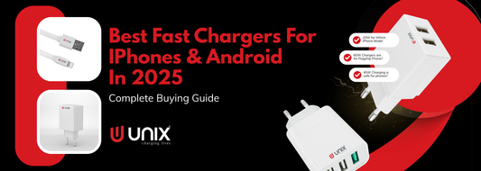Best Fast Chargers for iPhone and Android in 2025 - Complete Buying Guide