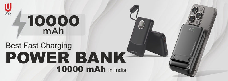 Best Fast Charging Power Bank 10000 mAh in India