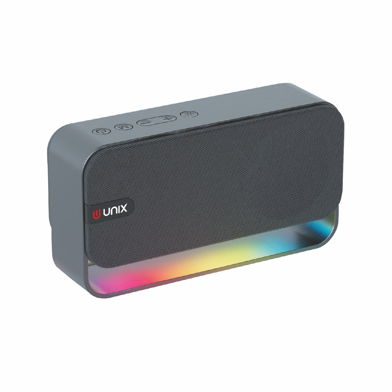 Quad 12W RGB Bluetooth Speaker