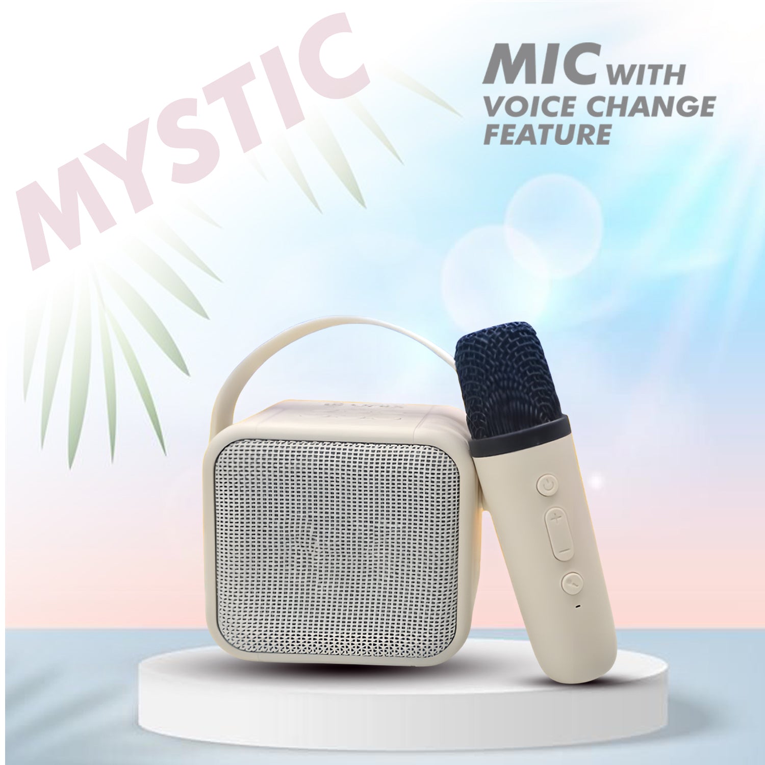 UnixIndia Mystic Wireless Bluetooth Speaker with Mic | Portable Multi-Function Stereo Speaker - Unixindia.