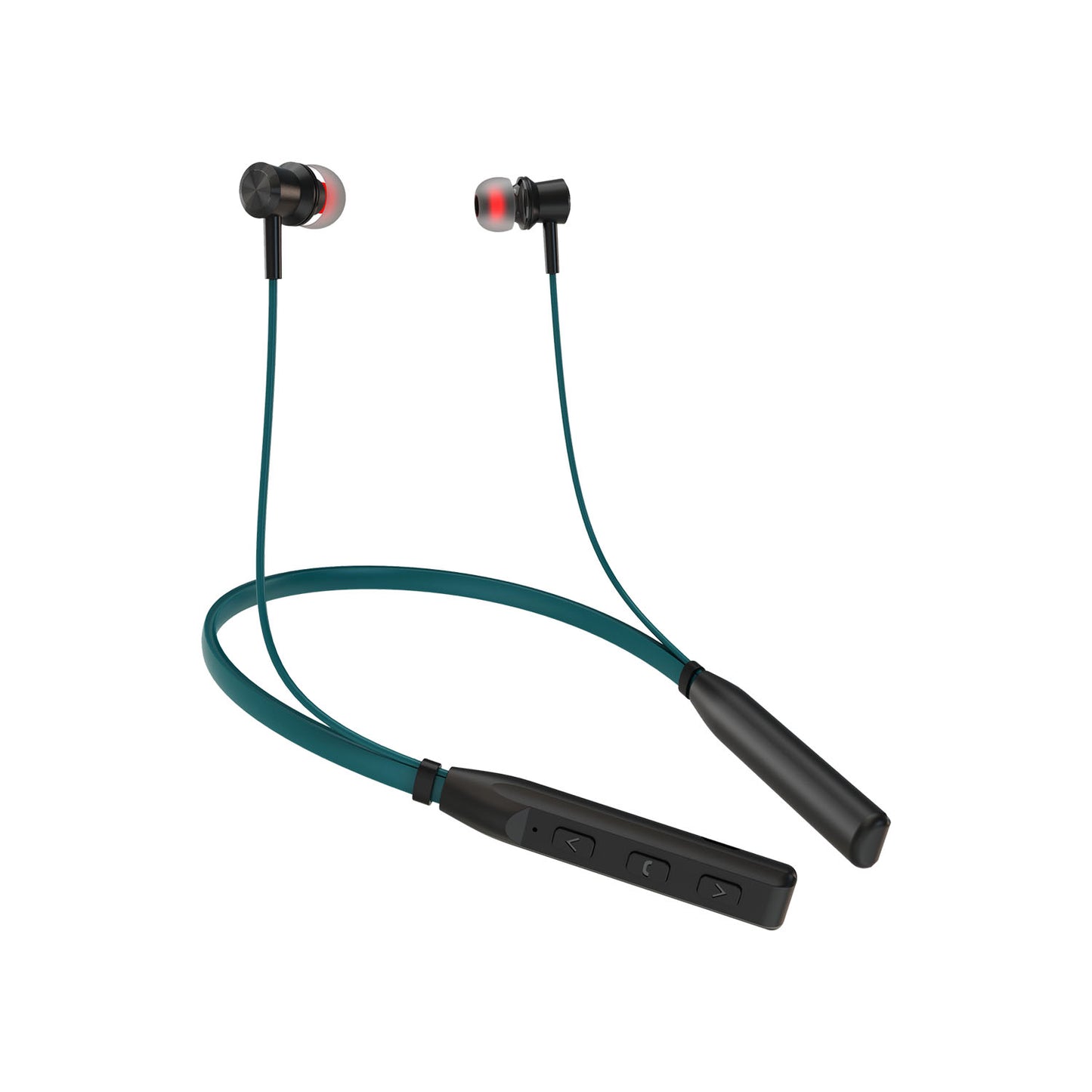 Unix Vivid MX6 Bluetooth Neckband äóñ HD Stereo Sound, Up to 22 Hours Talktime