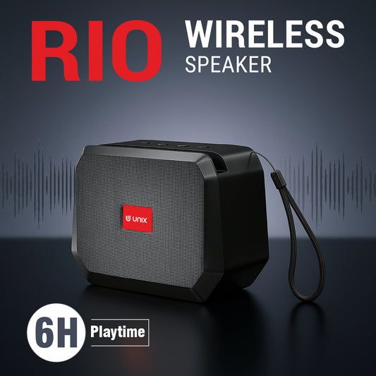 Rio 5W Bluetooth Speaker