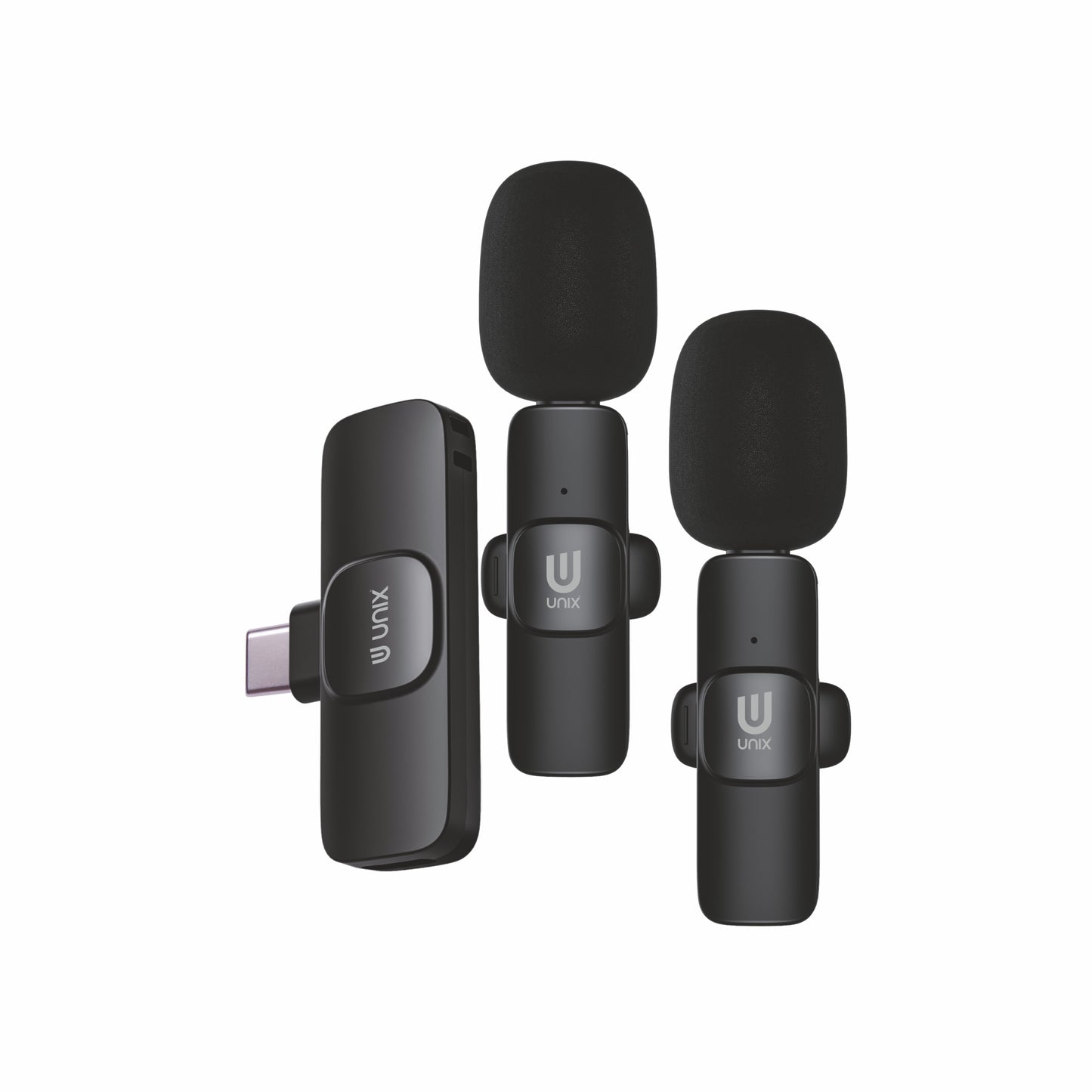 UNIX MC2 Wireless Dual Microphone