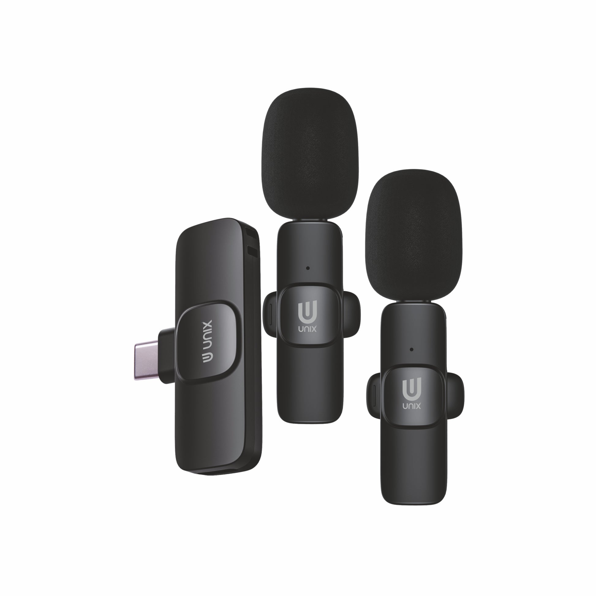 UNIX MC2 Wireless Dual Microphone