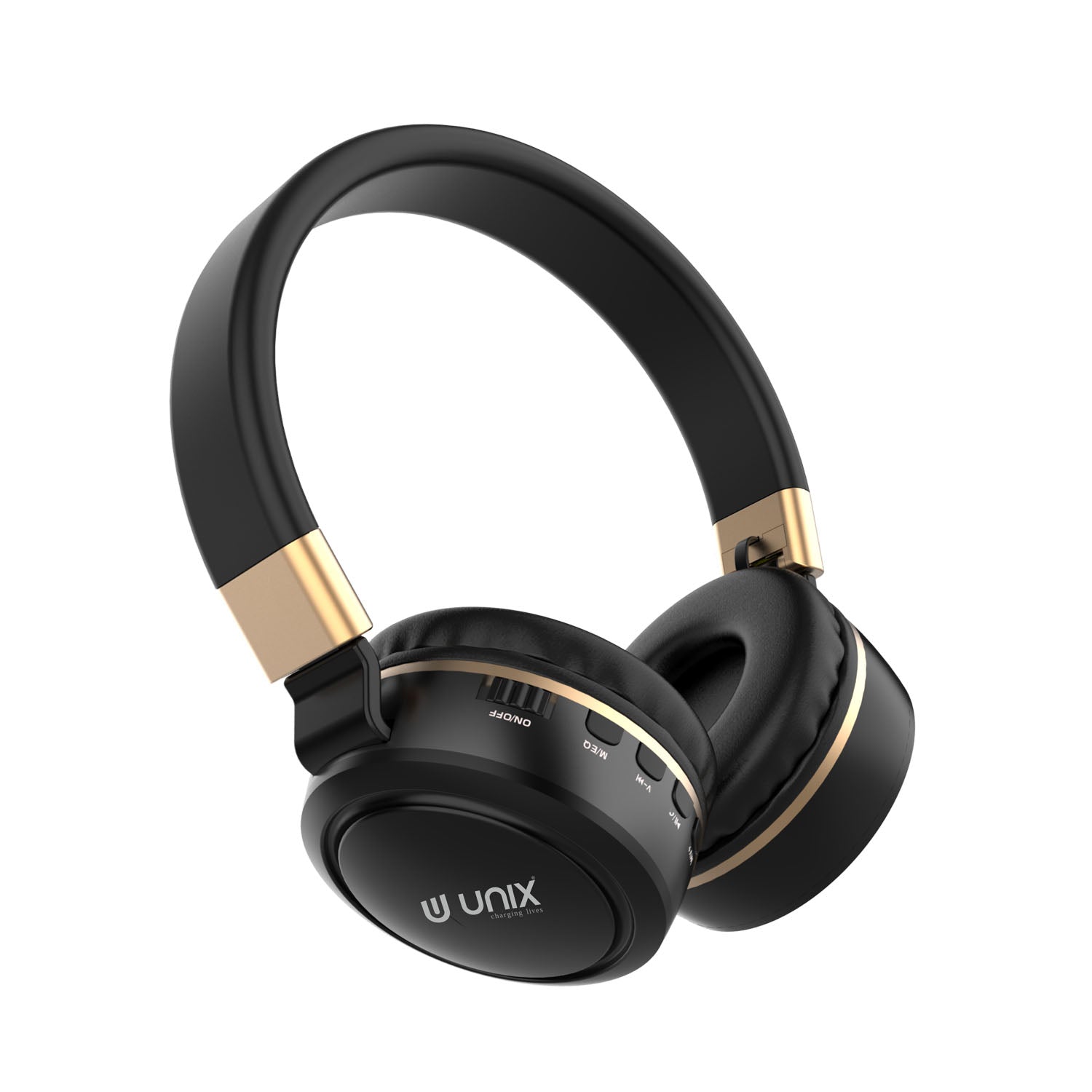 UNIX Elite 9 Bluetooth Headphones – 12-Hour Playback with 40mm Drivers