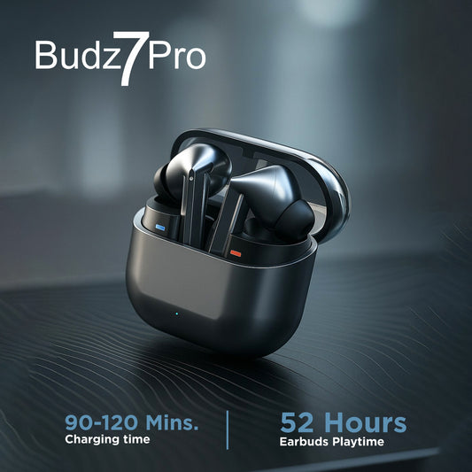 Airbud Z11 Vamos True Wireless Earbuds with 36 Hours Playtime, 60-90 Min Charge Time