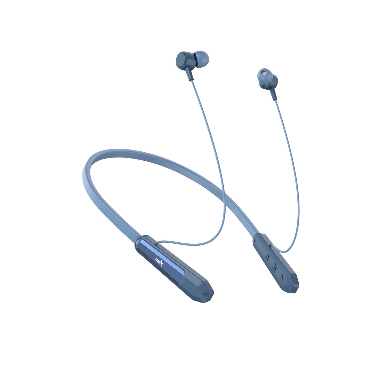 UNIX Encore Elite 6 Bluetooth Neckband äóñ 28-Hour Playtime, Deep Bass & Stylish Design - Unixindia.