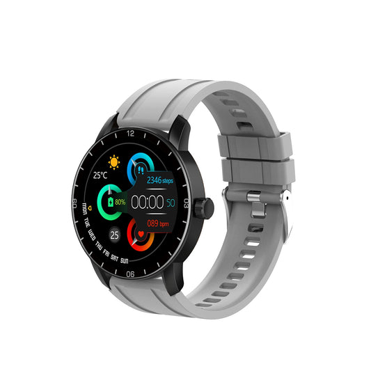 Unix USW-3 Storm Bluetooth Calling Smartwatch | 1.43" AMOLED Display, IP67 Waterproof, 5-Day Battery - Unixindia.