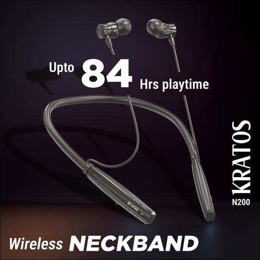 84 hours playtime neckband 
