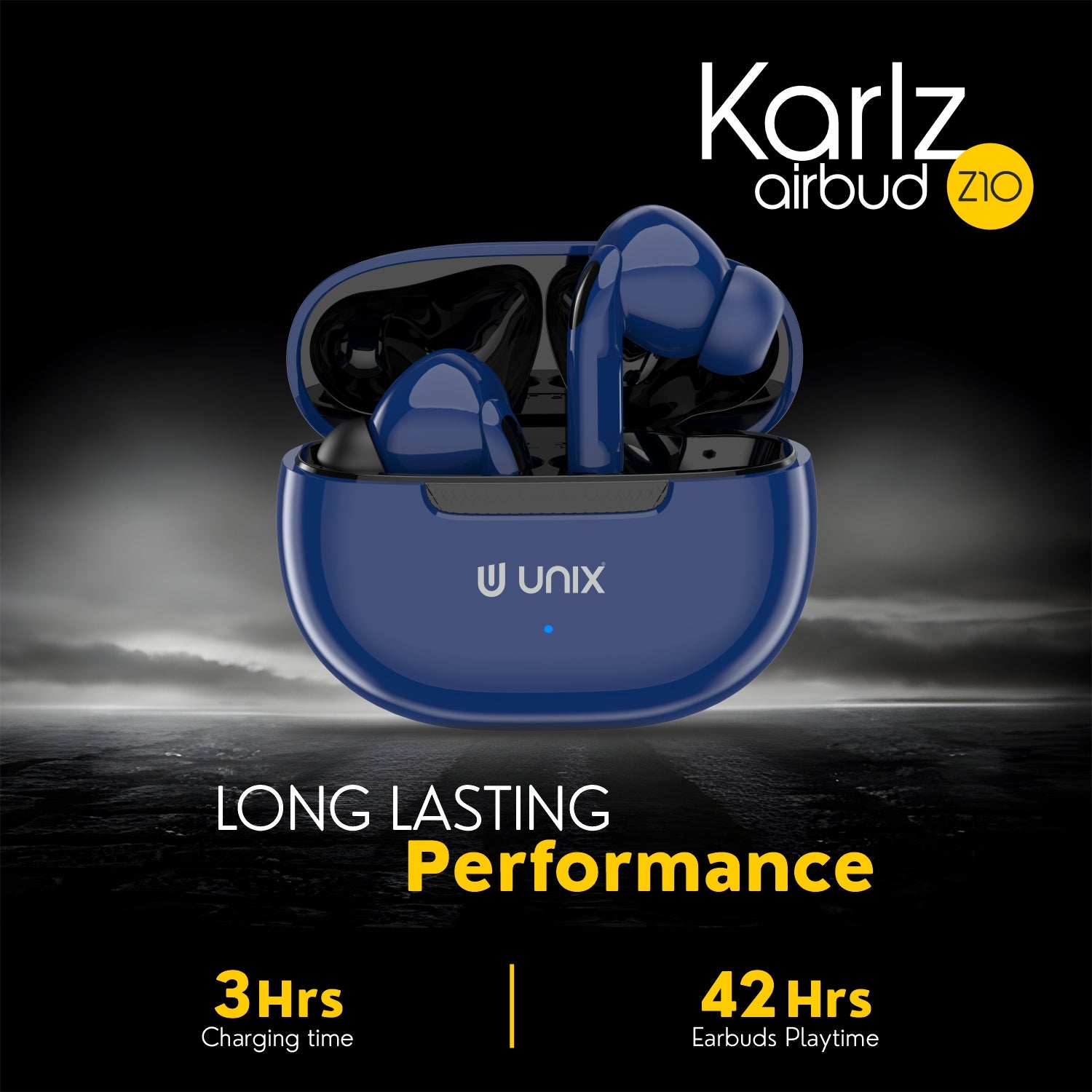 UNIX Karlz Z10 Wireless Earbuds