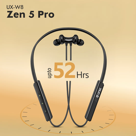 UNIX UX-W8 Zen 5 Pro Wireless Neckband