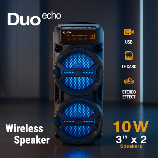 Duo 10W Stereo Speaker