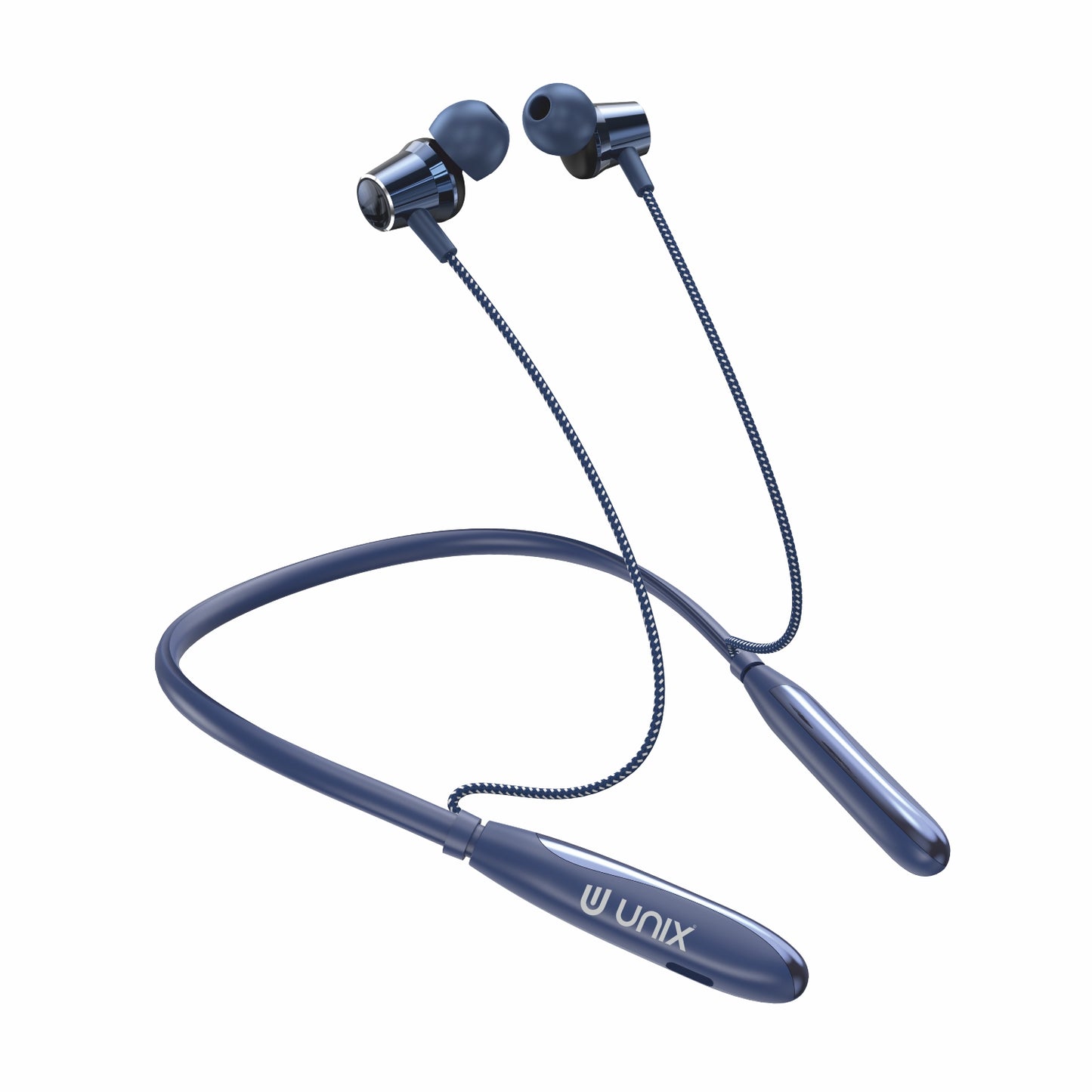 UNIX N100 Sprint Wireless Neckband with 62H Playtime Blue