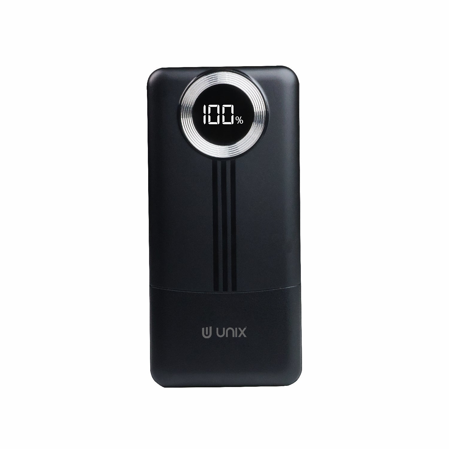 UNIX Ux-1534 Power Bank – 10000mAh, 22.5W Power Delivery, Dual Inbuilt Cables, Digital Display