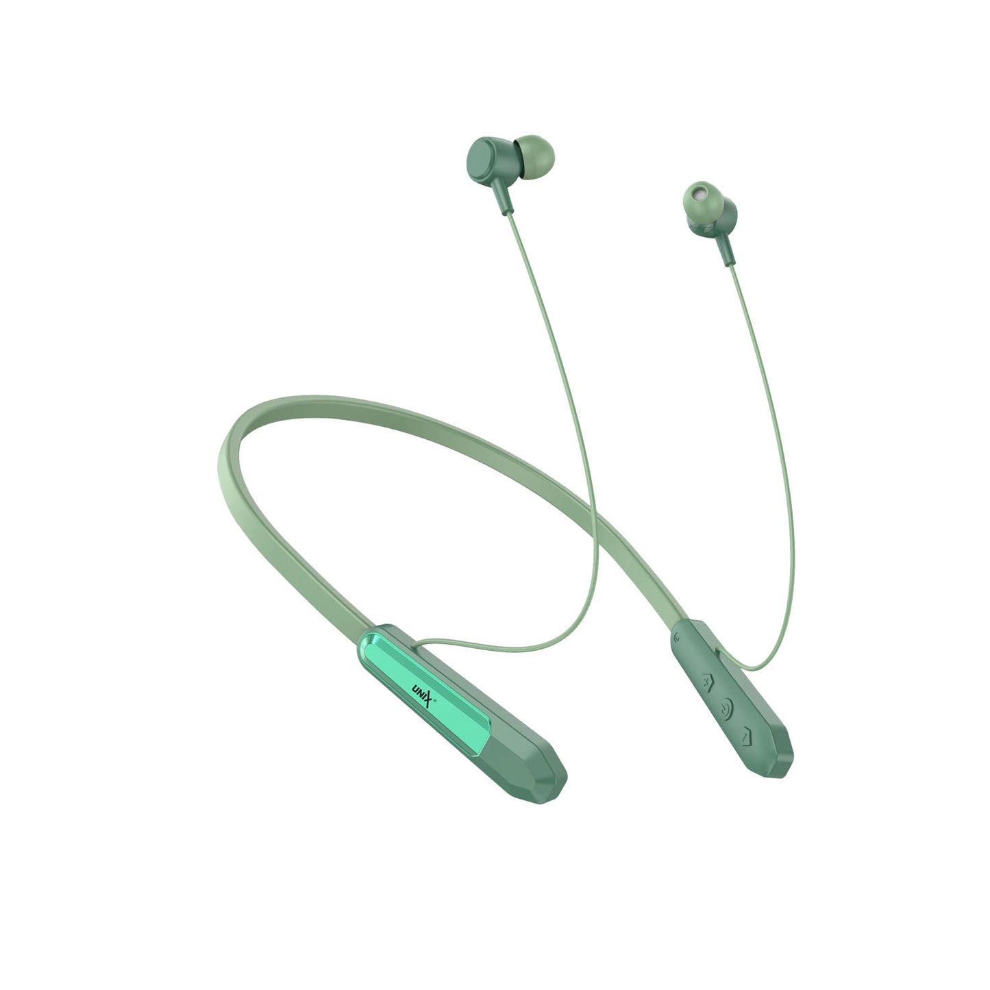 UNIX Encore Elite 6 Bluetooth Neckband äóñ 28-Hour Playtime, Deep Bass & Stylish Design - Unixindia.