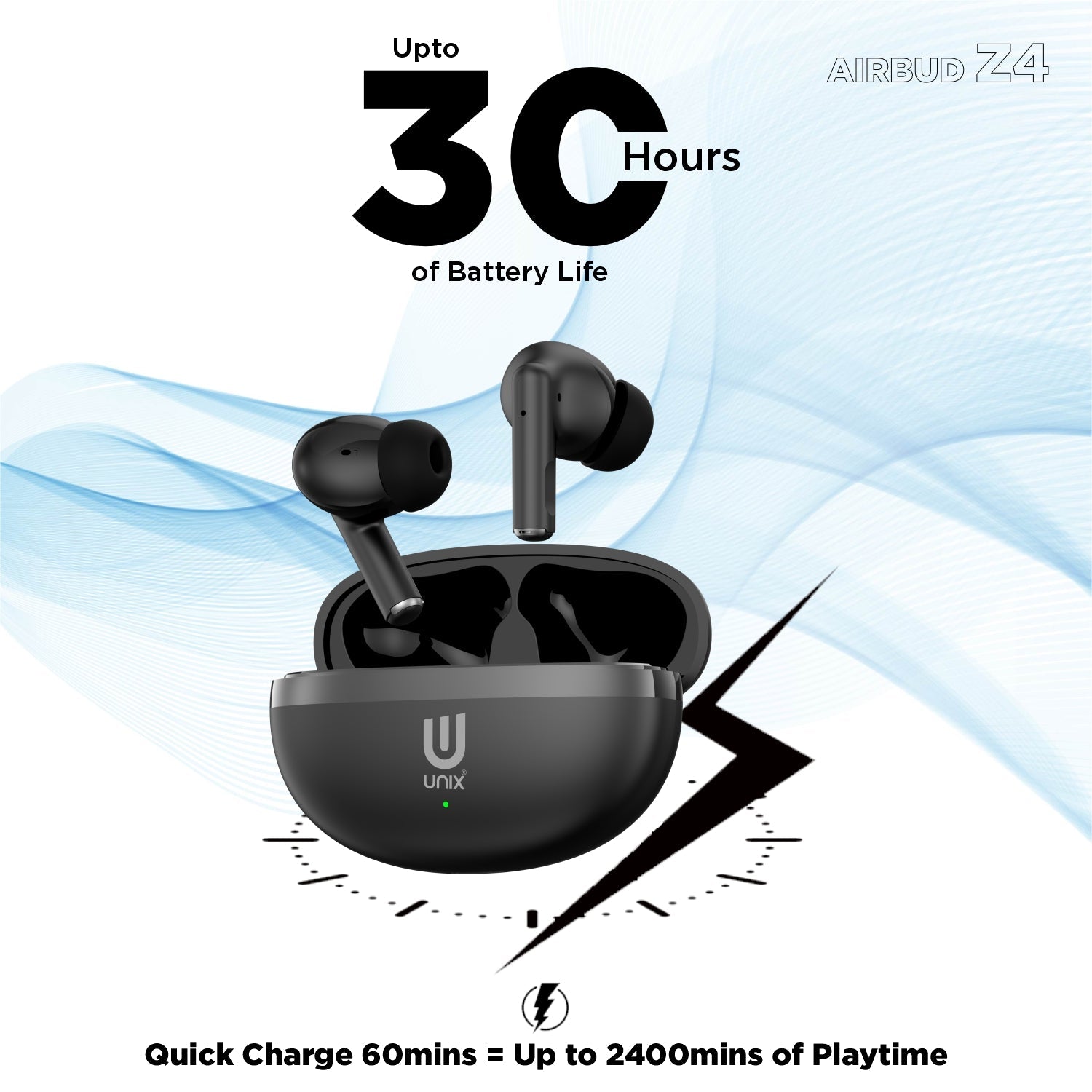 longest battery life earbuds in india