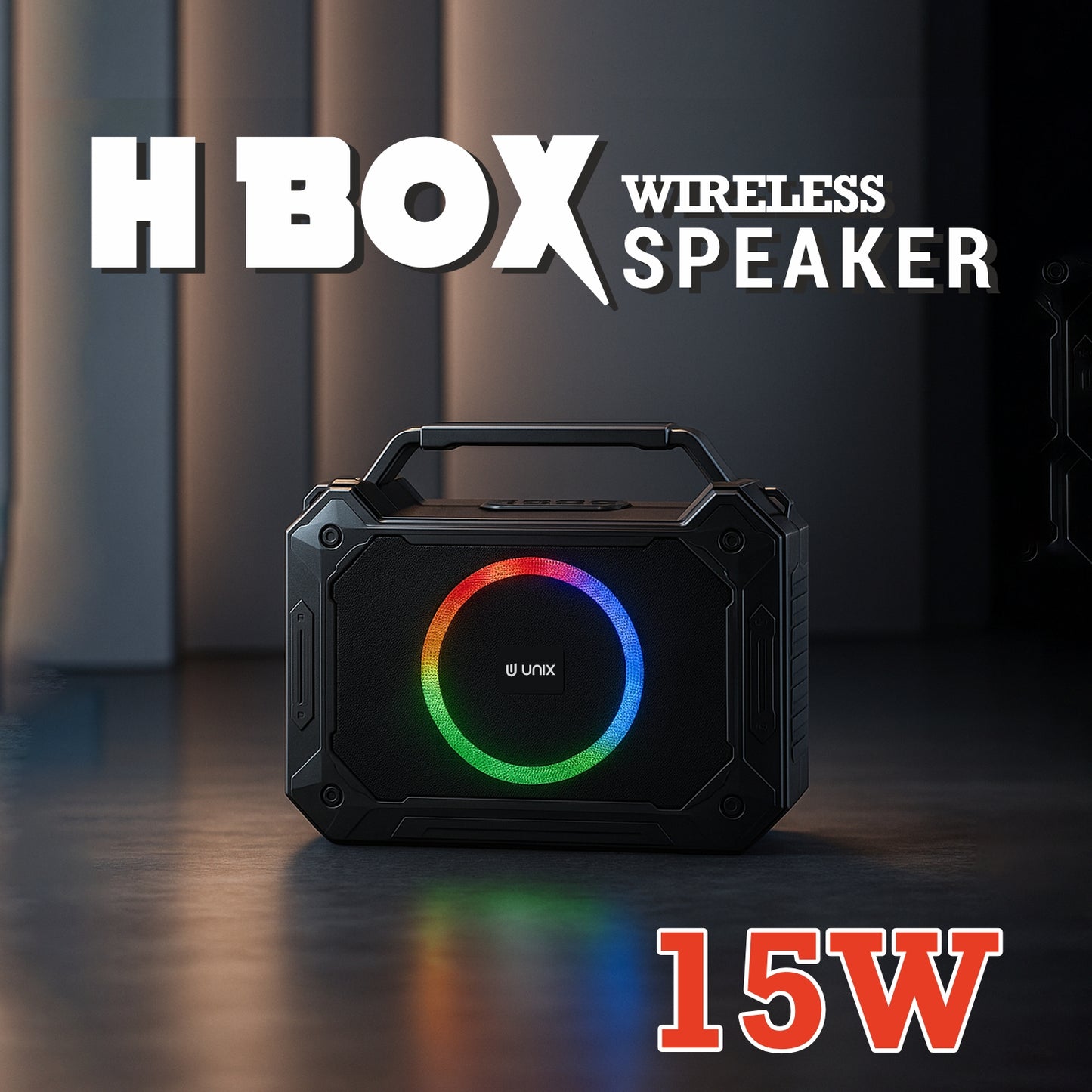 Unix H Box XB-U88 Wireless Speaker