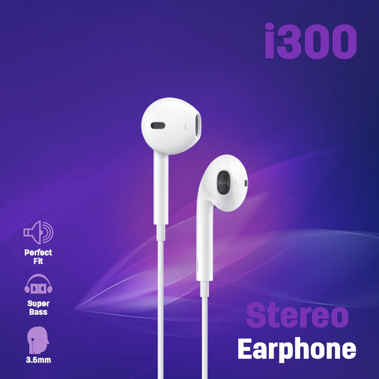 Unix i300 Type-C Handsfree earphone