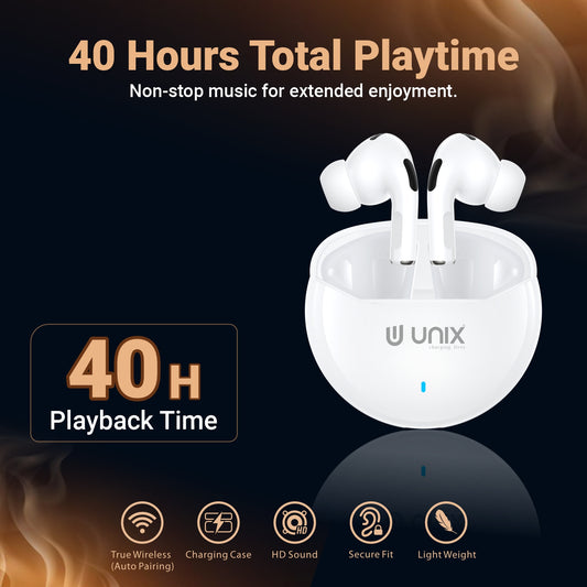 40H Playtime Wireless Earbuds