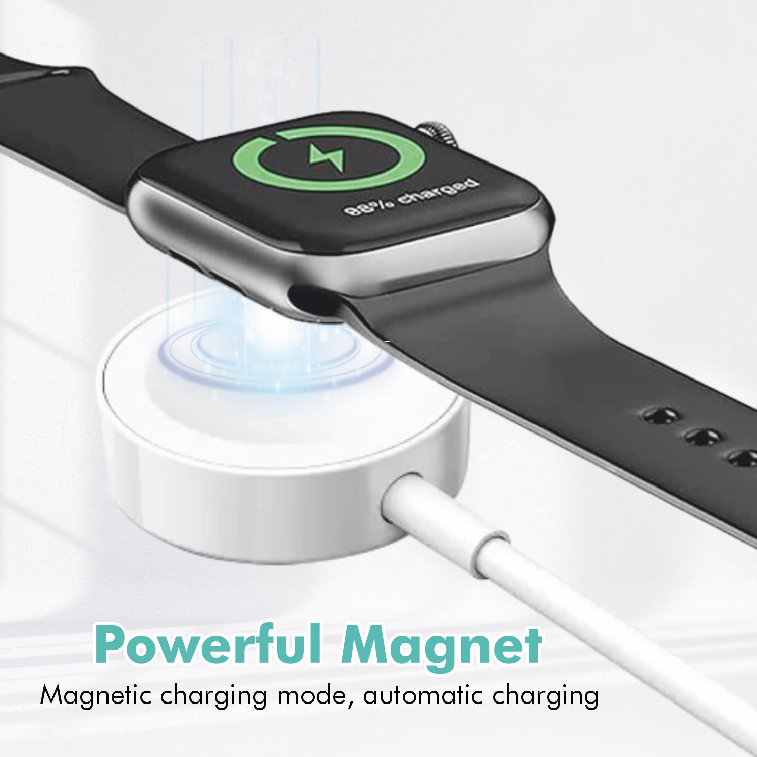 powerful magnetic charging mode 