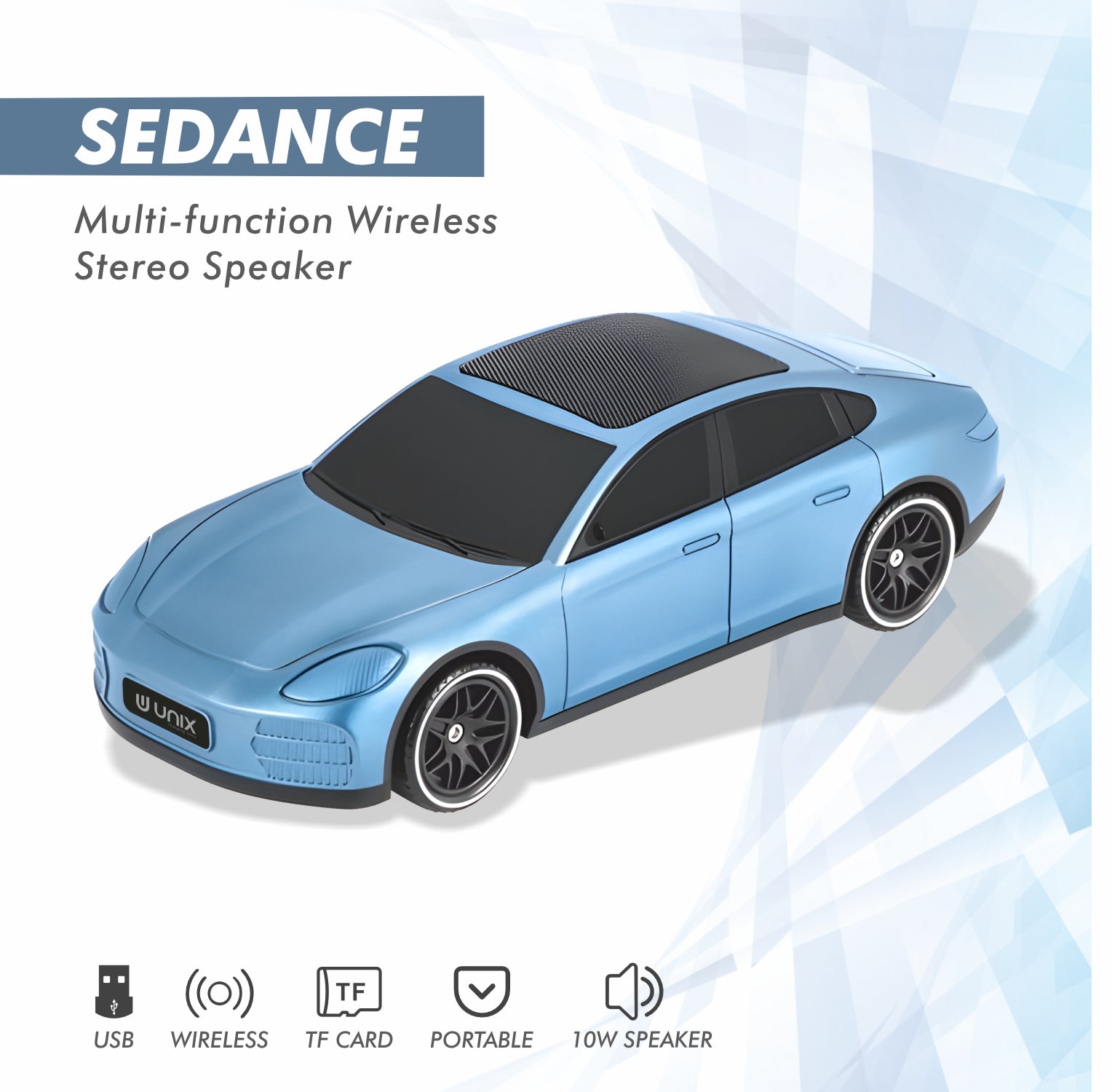 Unix Sedance USB TF card speaker for travel