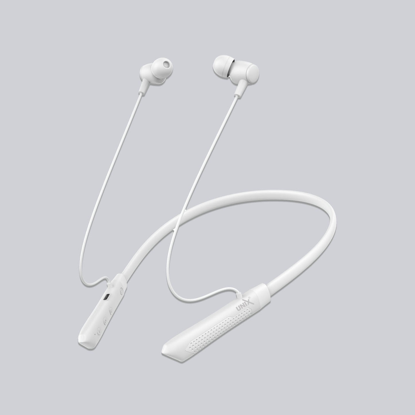 Unix Explorer UX-700 Pro Bluetooth Neckband äóñ 52 Hours Playtime, Thumping Bass