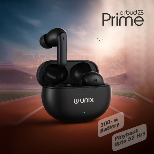 UNIX Airbud Z8 Prime Wireless Earbuds