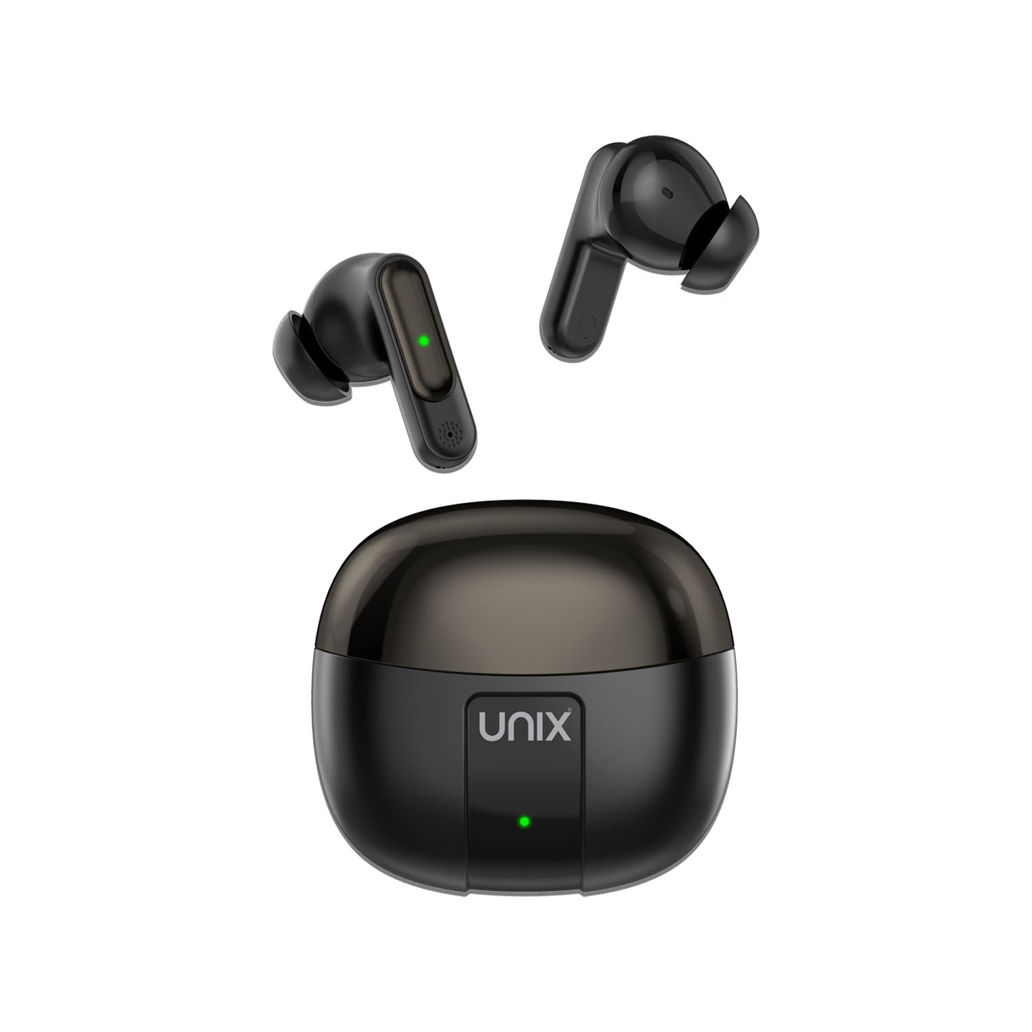 Unix UX-HP 20 Wireless Earbuds - Bluetooth 5.3, 40H Playtime, Fast Charging