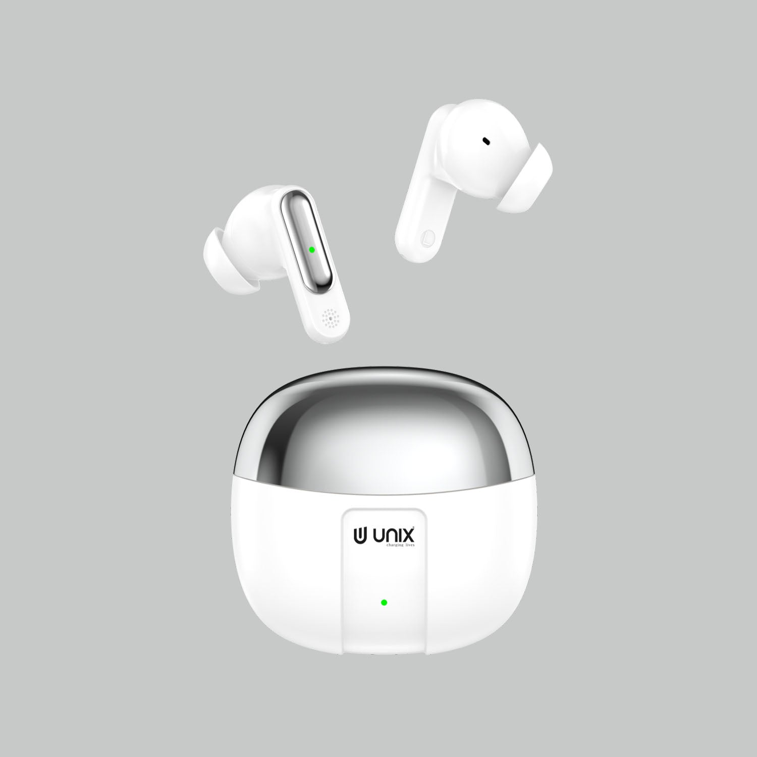 Unix UX-HP 20 Wireless Earbuds - Bluetooth 5.3, 40H Playtime, Fast Charging - Unixindia.