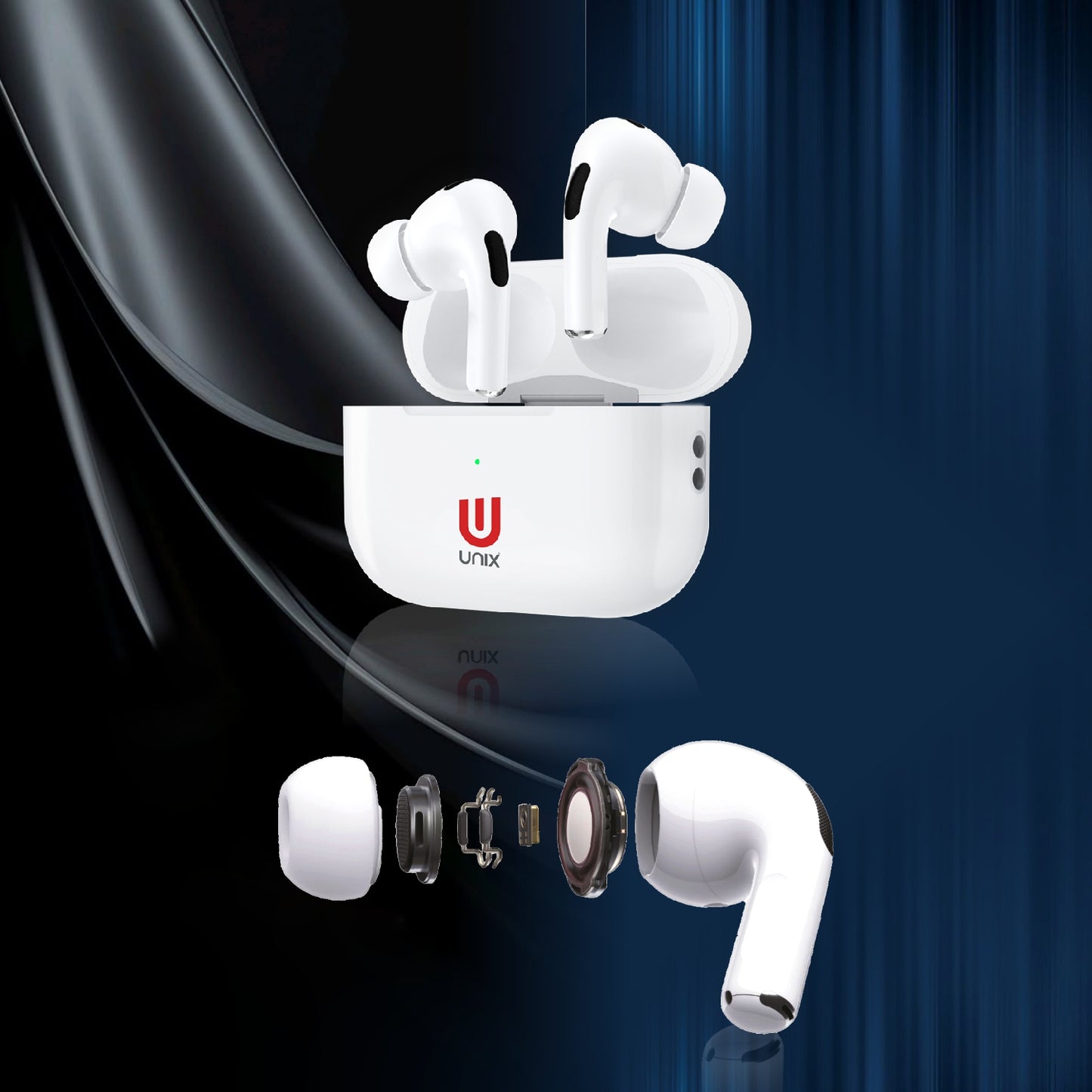 Premium Sound and Touch Control