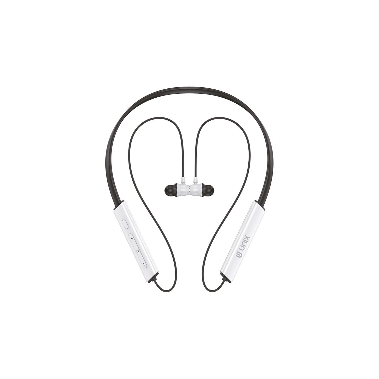 Unix Movie-It UX-W300 Bluetooth Neckband äóñ 62 Hours Playtime, ENC, Super Bass