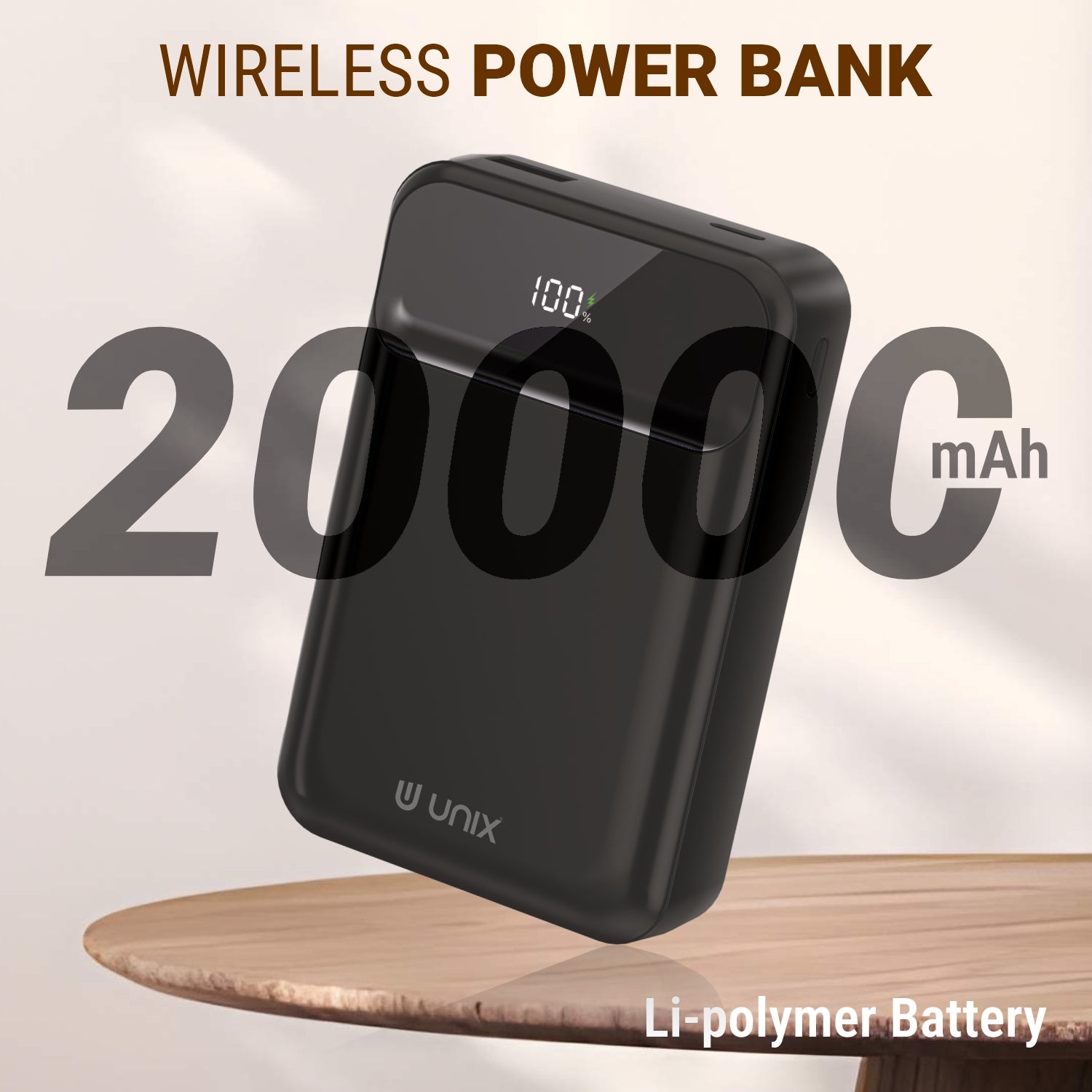 UNIX UX-1523 TASK 20000mAh Power Bank