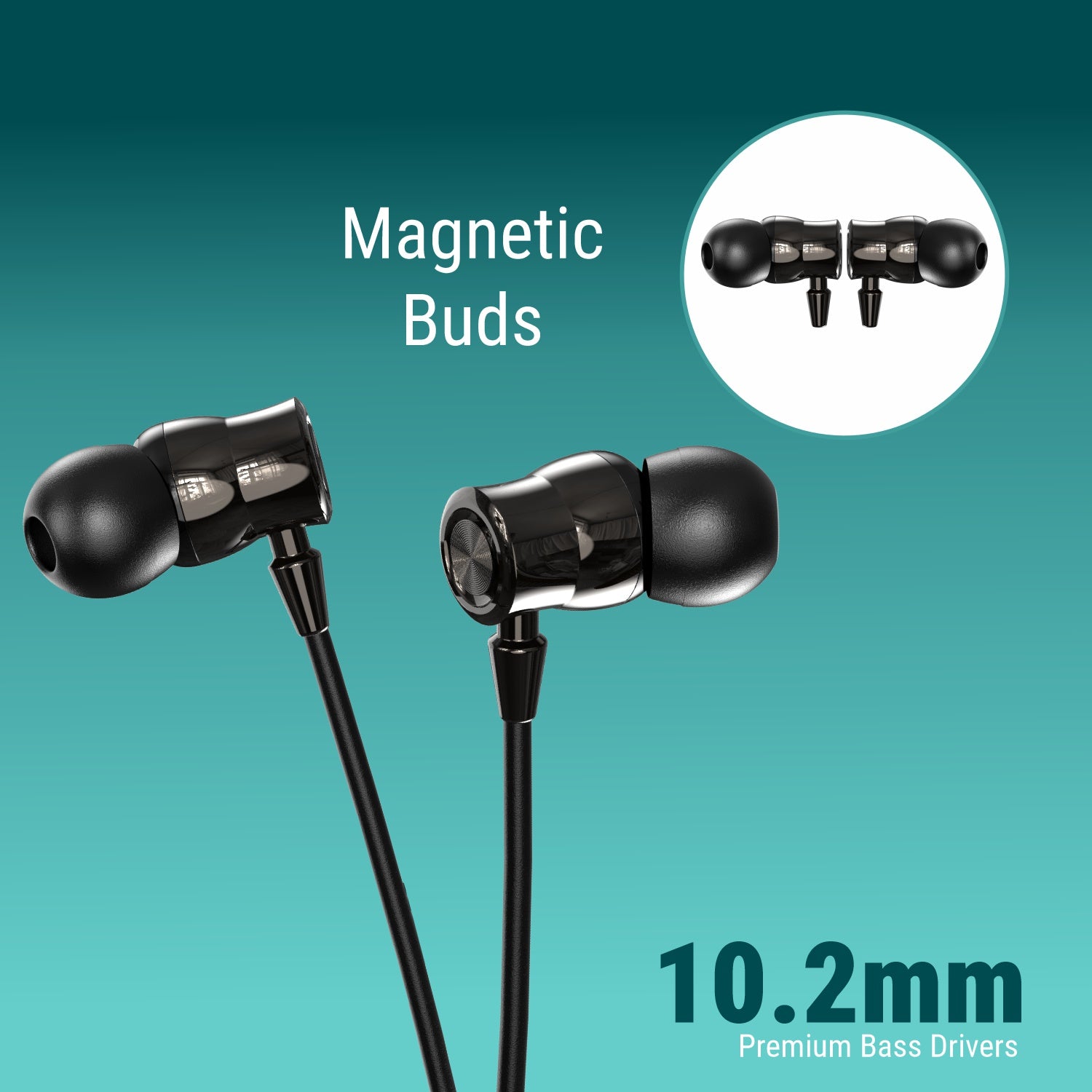 Unix MX 2 PRO Echo Wireless Neckband äóñ 68H Playtime, 10.2mm Bass Drivers & Type-C Fast Charging - Unixindia.