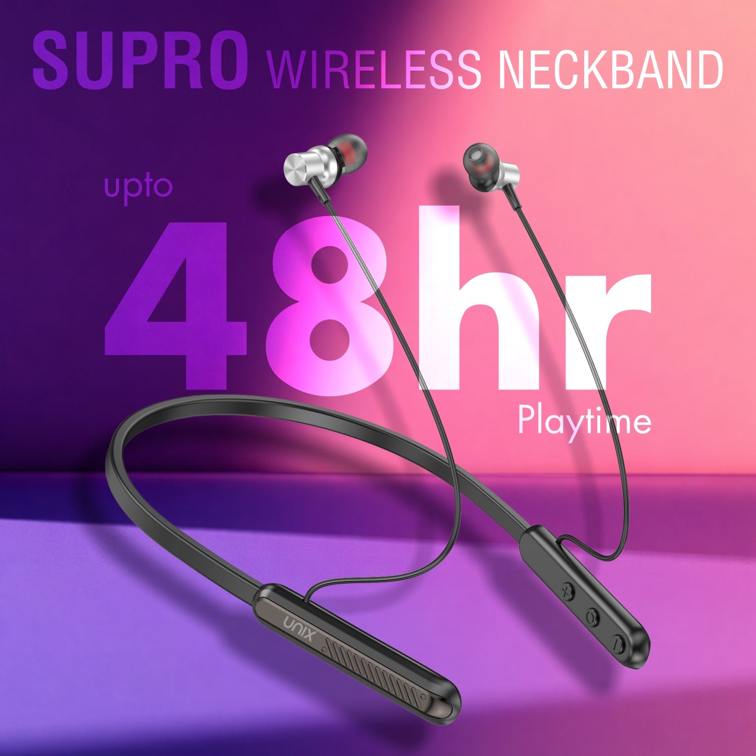 Unix SUPRO N600 Wireless Neckband