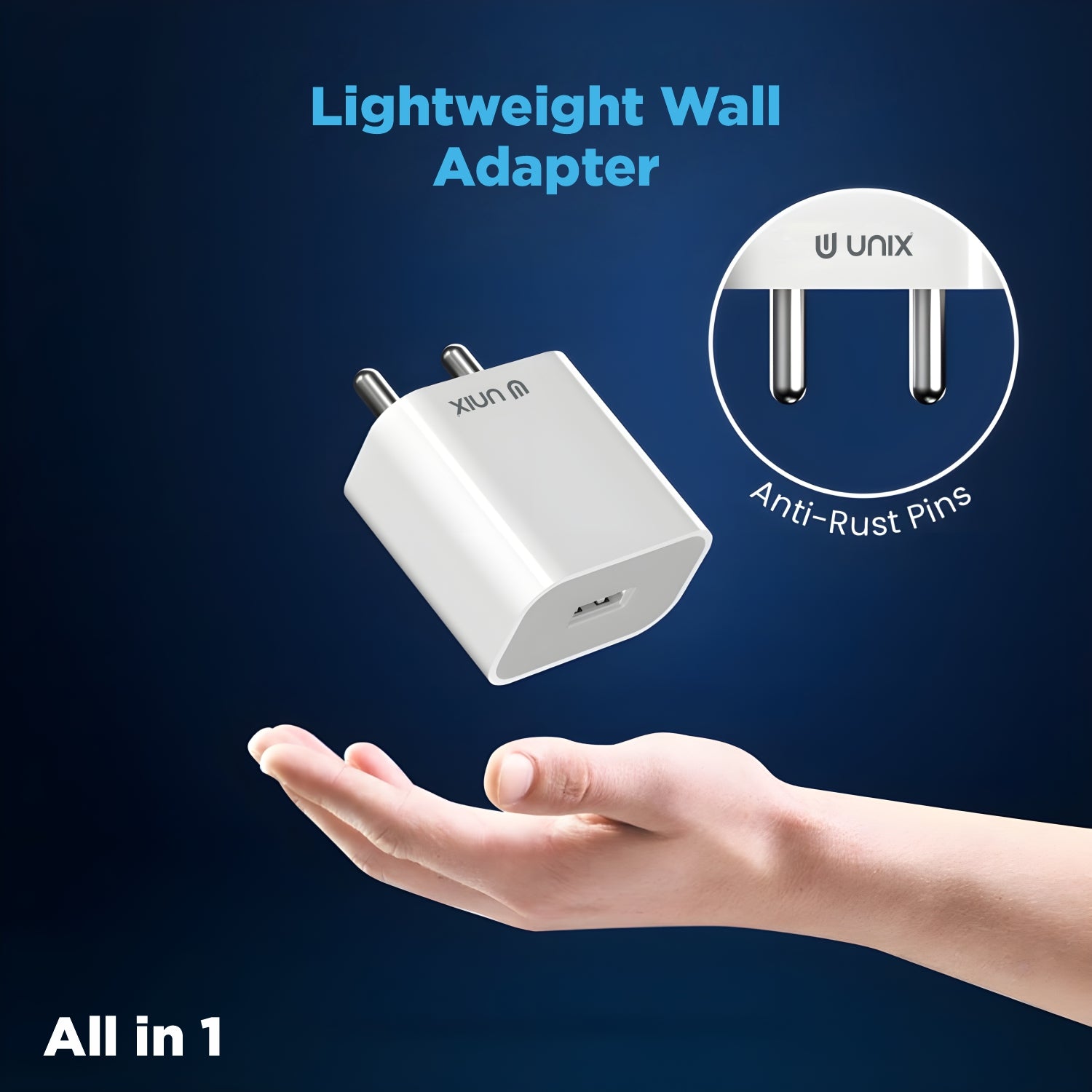 35W fast mobile charger