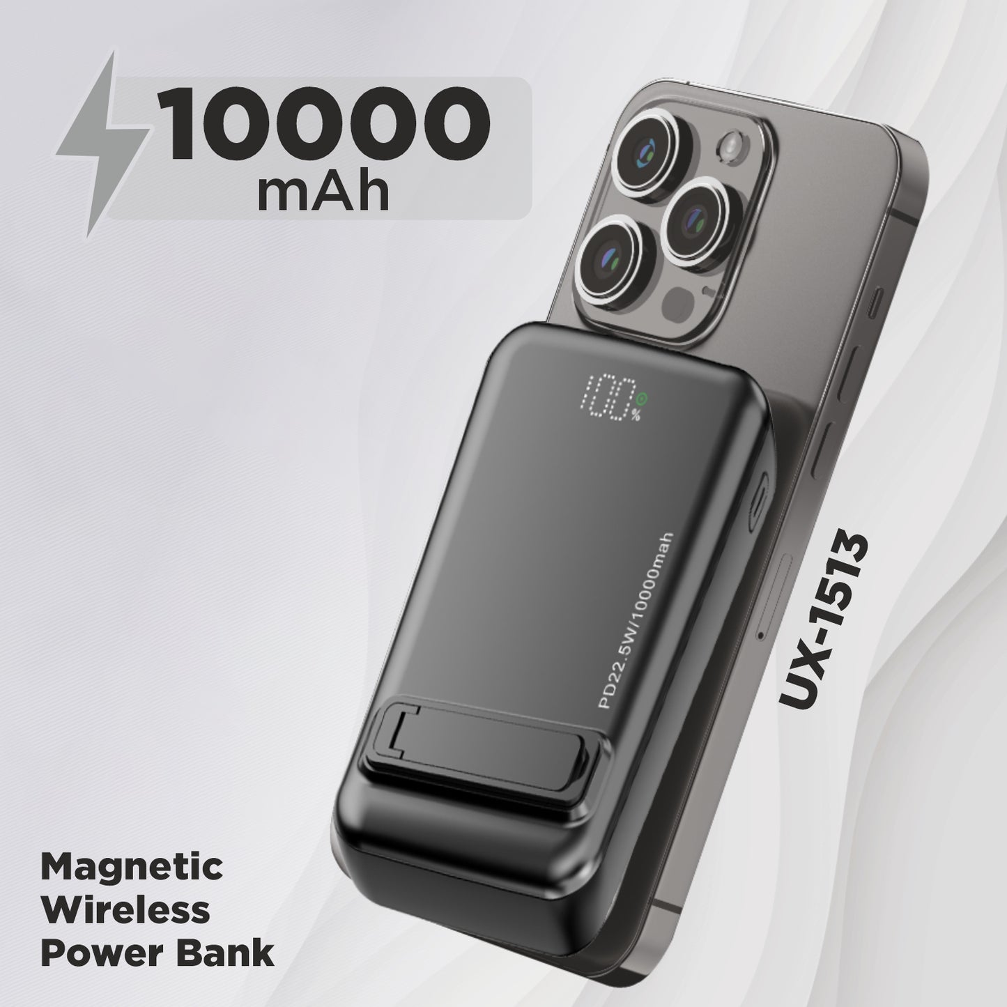 10000mAh battery capacity