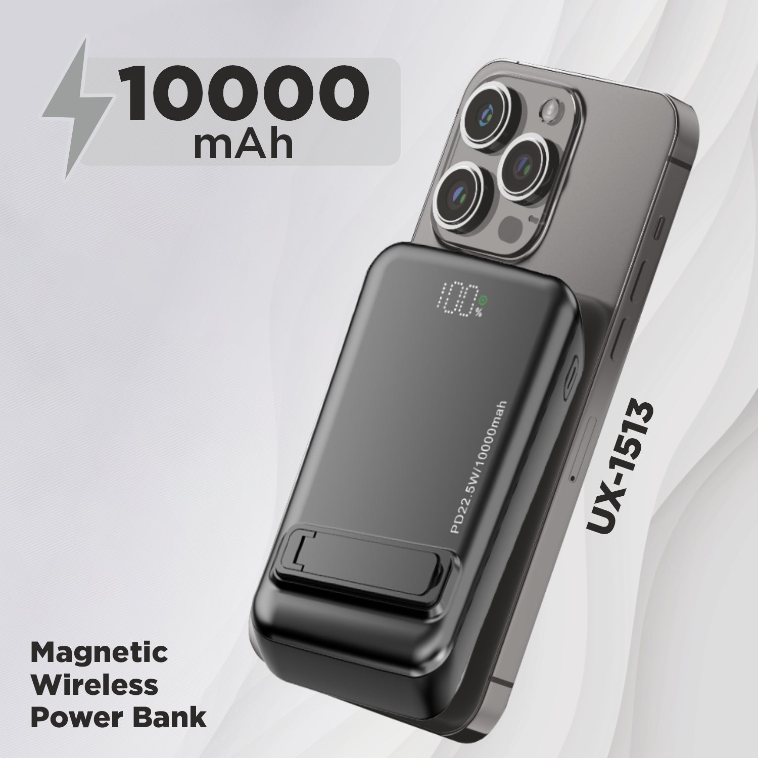 10000mAh battery capacity