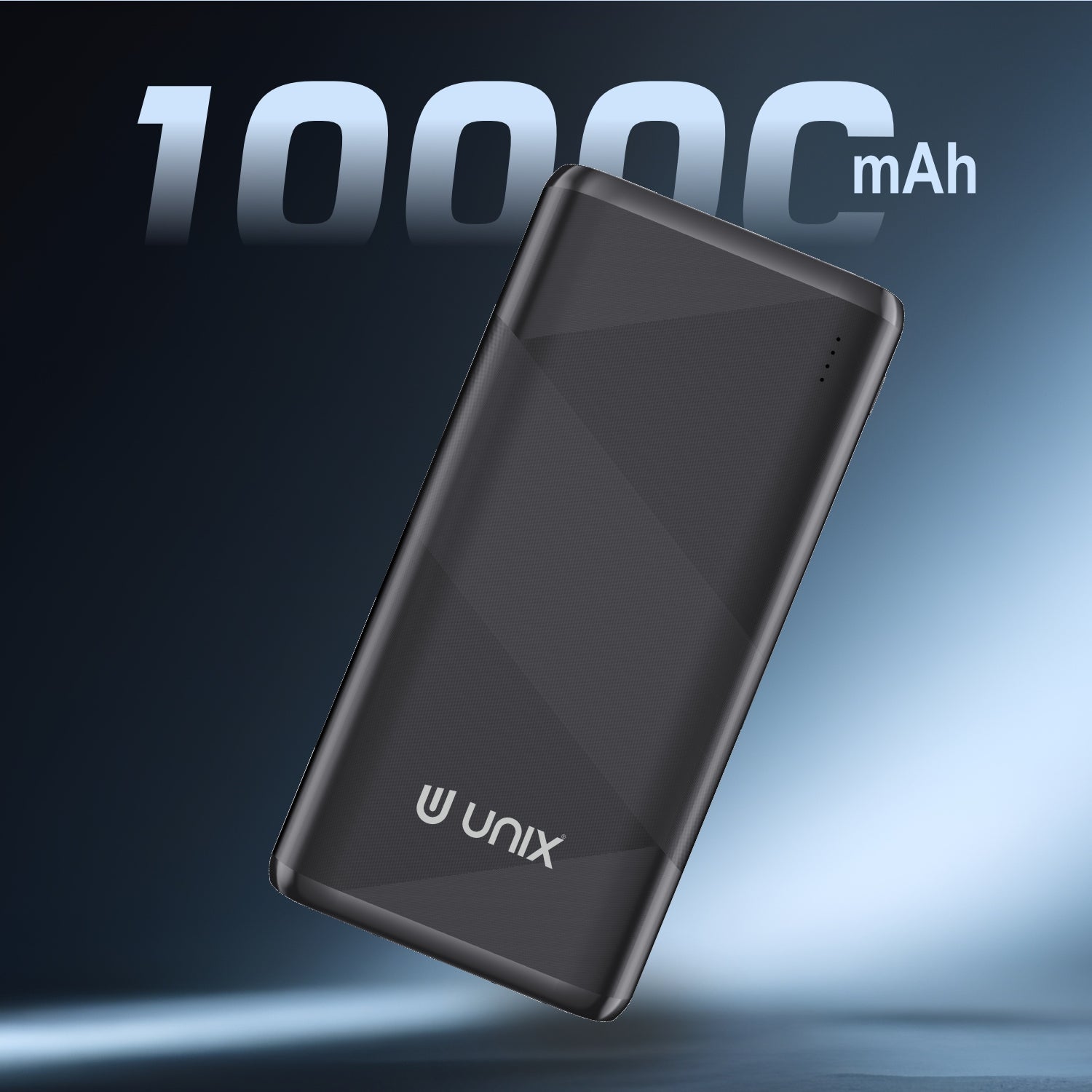 UNIX UX-1509 10000mAh Power Bank – 22.5W PD Fast Charging | Dual Input | Smart Protection
