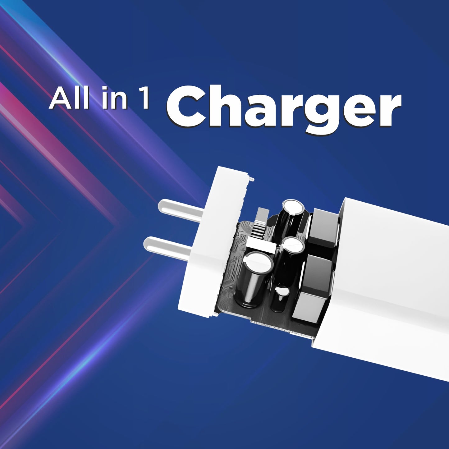 UNIX UX-119 All-in-One Fast Charger 