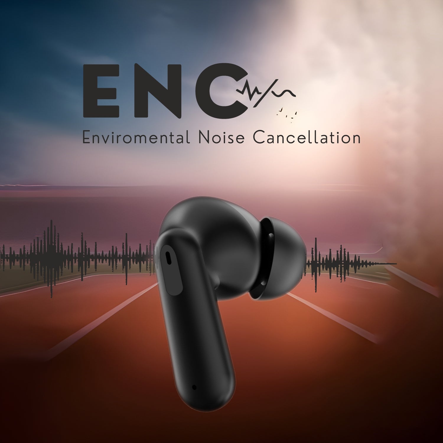 UNIX Airbud Z8 Prime Wireless Earbuds