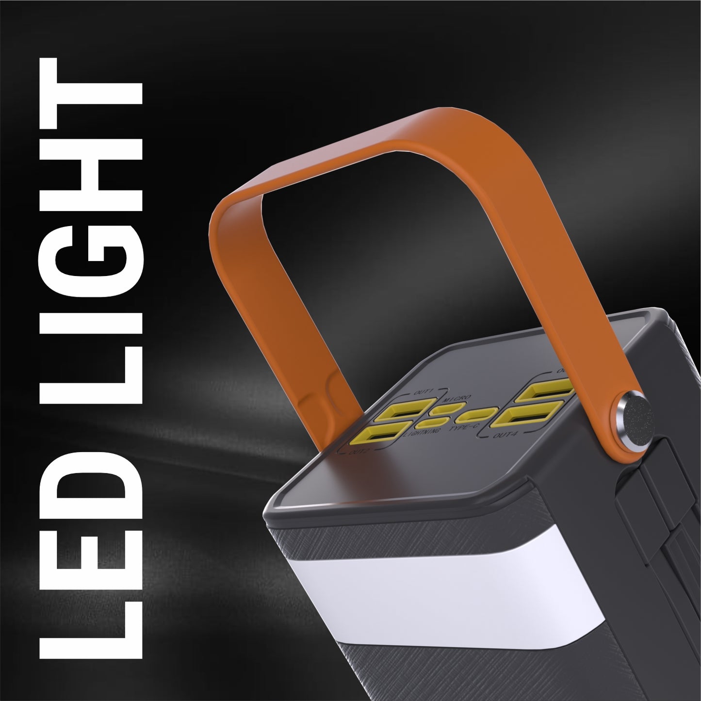 Portable LED light Powerbank