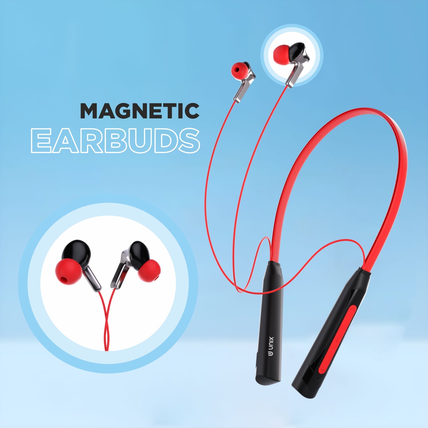 Unix Elite 3 Rocky Fast charging neckband 2025