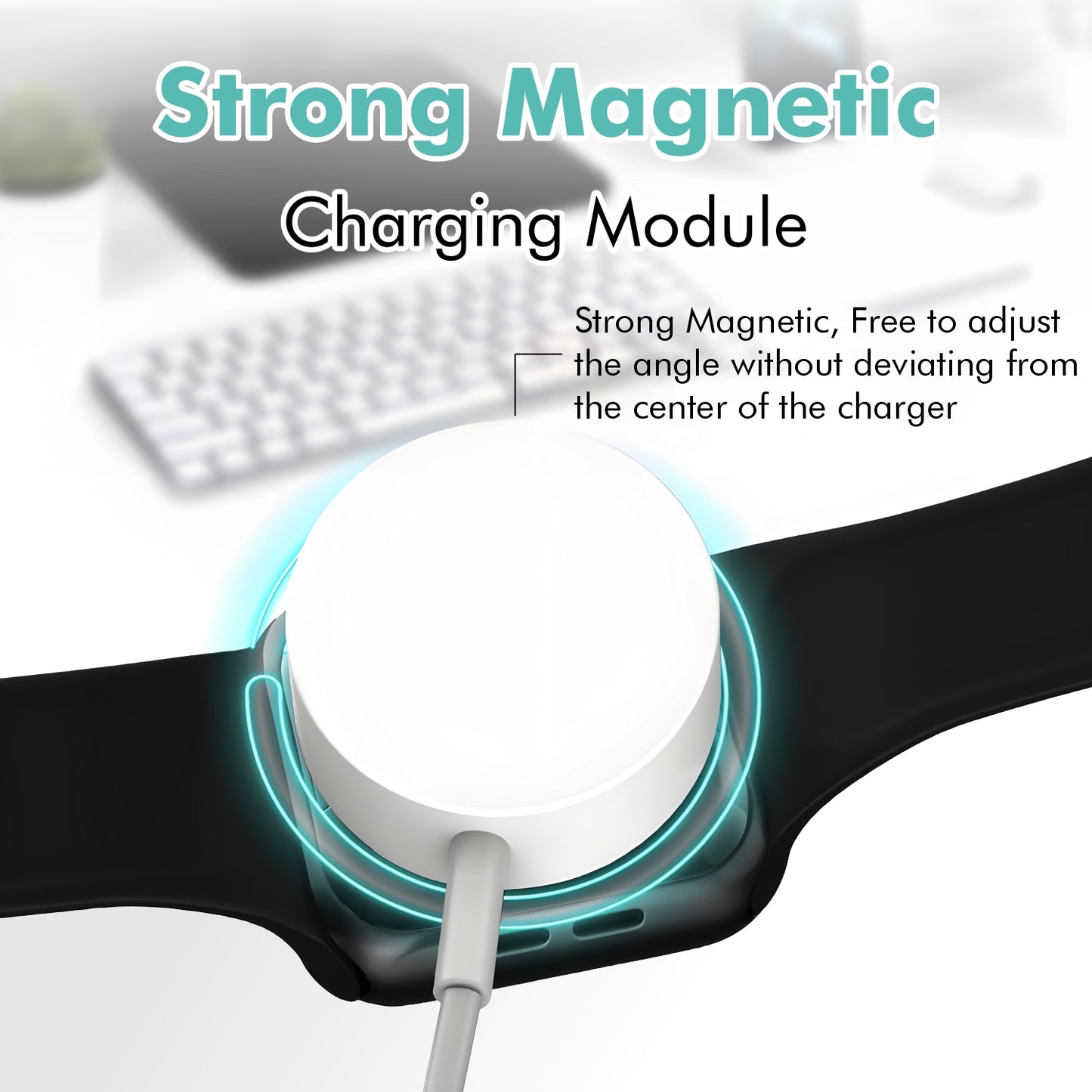 strong magnetic charging module