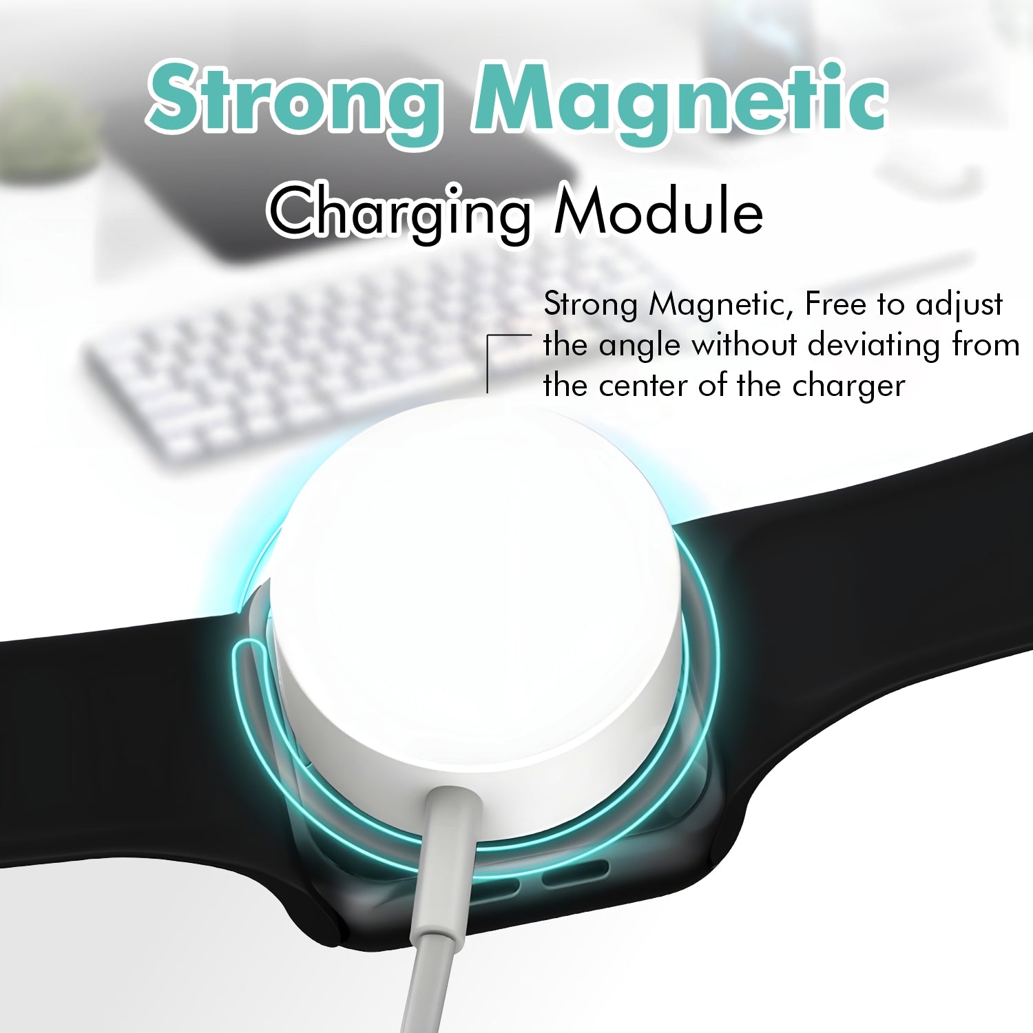 strong magnetic charging module
