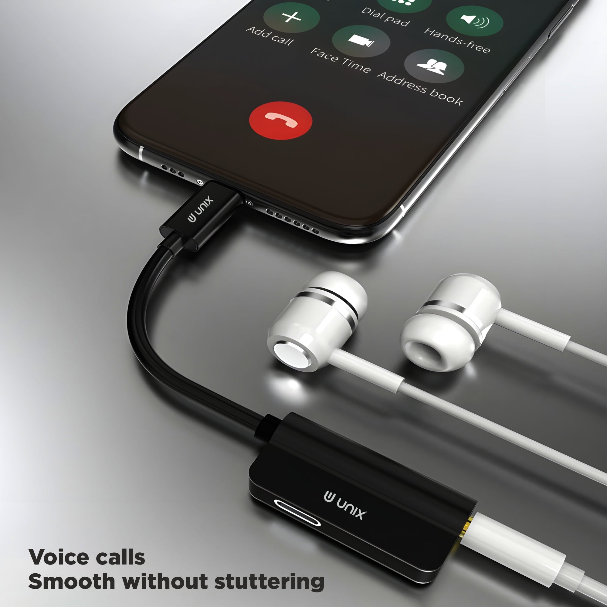 UNIX OT i15 Lightning OTG Adapter | USB to iPhone/iPad | Metal Body
