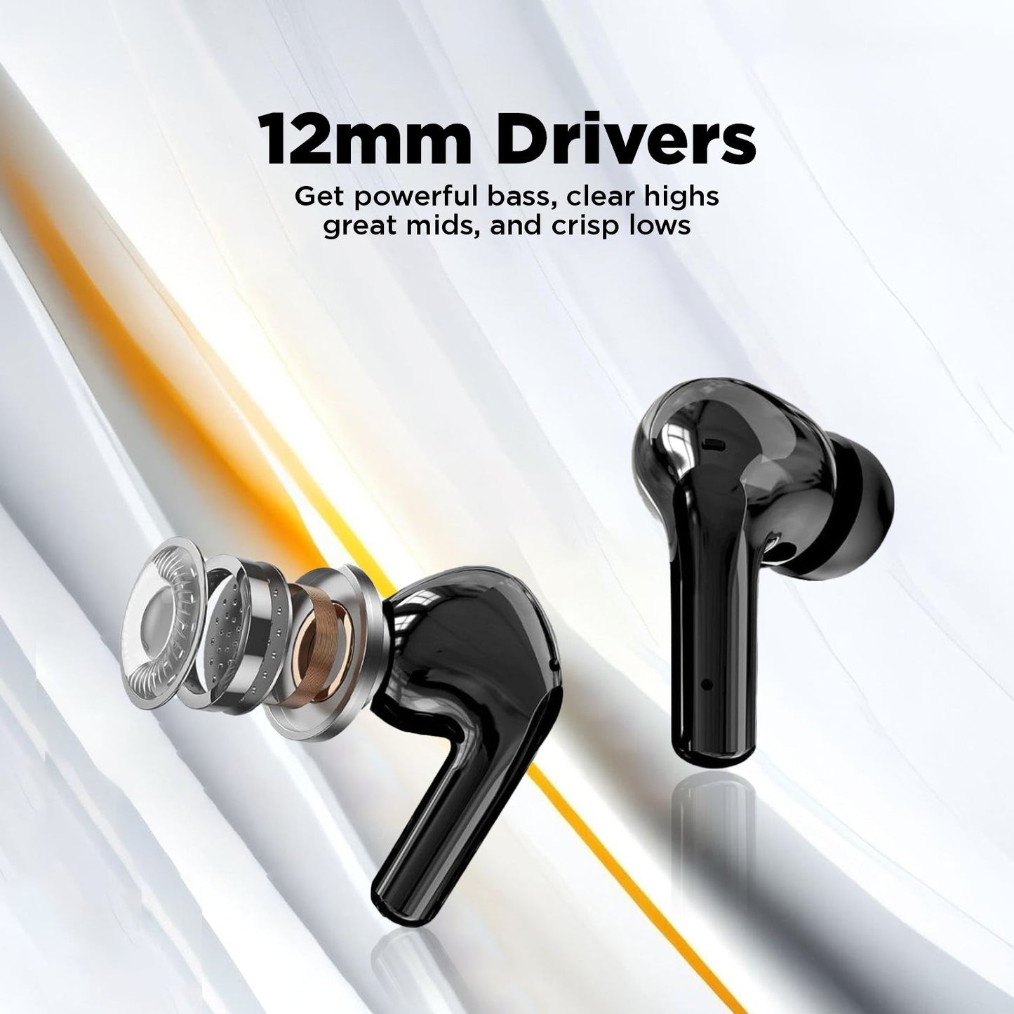 crystal clear sound earbuds