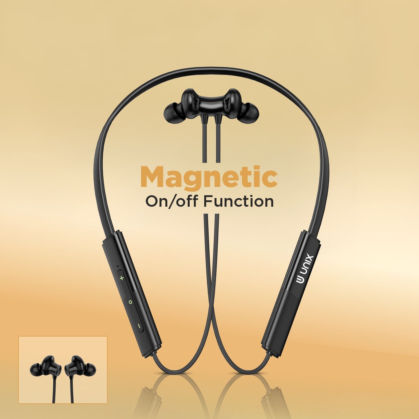 UNIX UX-W8 Zen 5 Pro Wireless Neckband