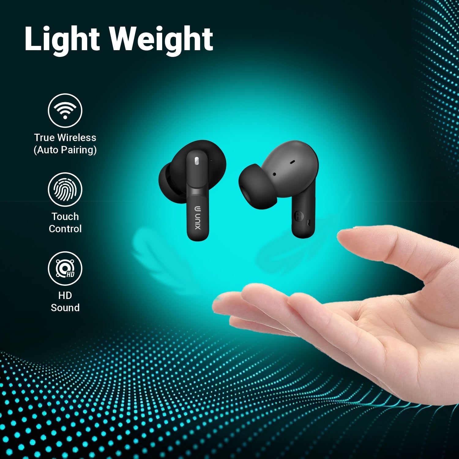 light weight Wireless Earbuds